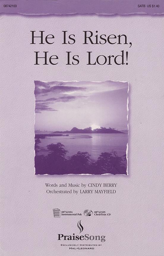 He Is Risen, He Is Lord!
