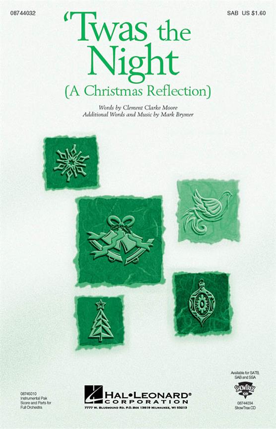 Twas the Night A Christmas Reflection