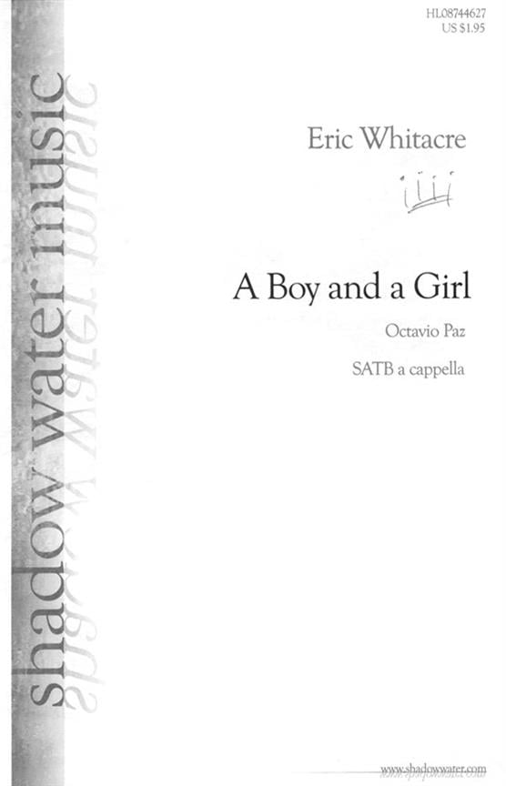 A boy and a girl