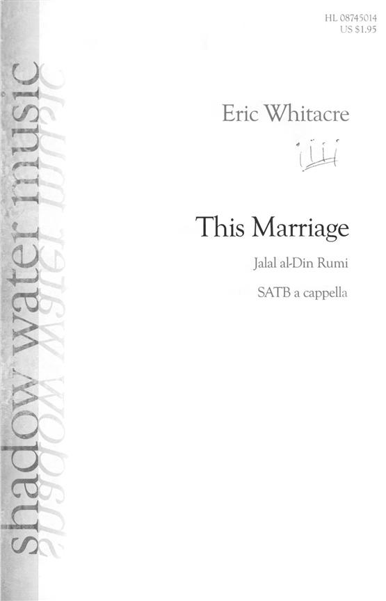 This marriage