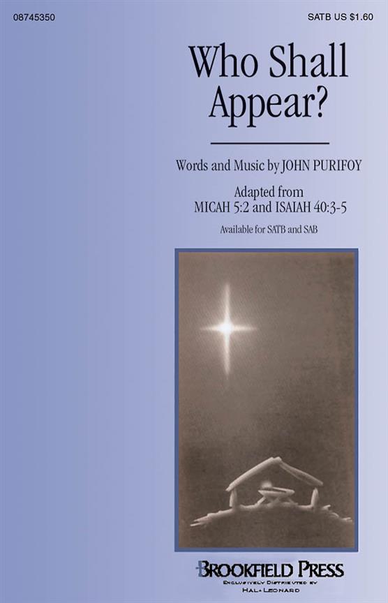 Who Shall Appear?