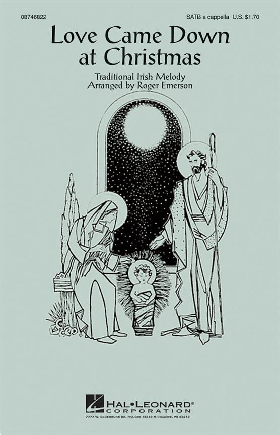 Love came down at Christmas