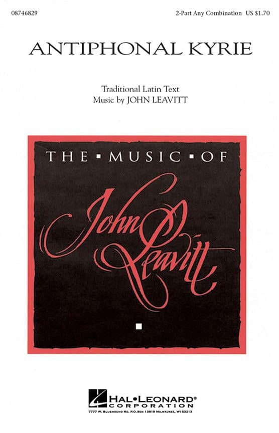 Antiphonal Kyrie