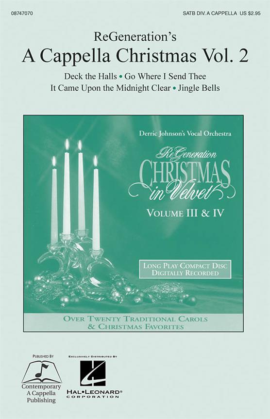 ReGeneration's A Cappella Christmas Vol. 2