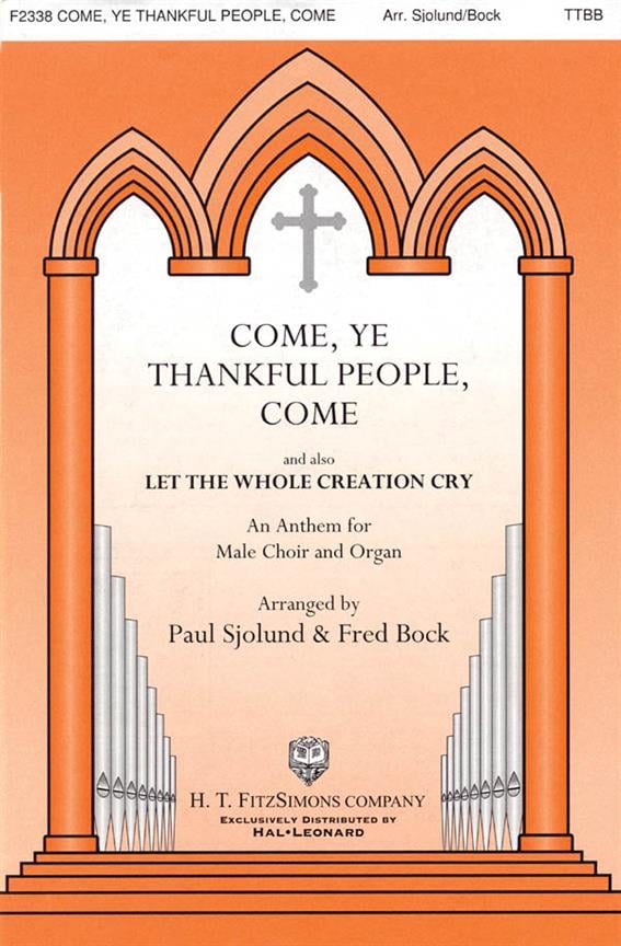 Come, Ye Thankful People, Come