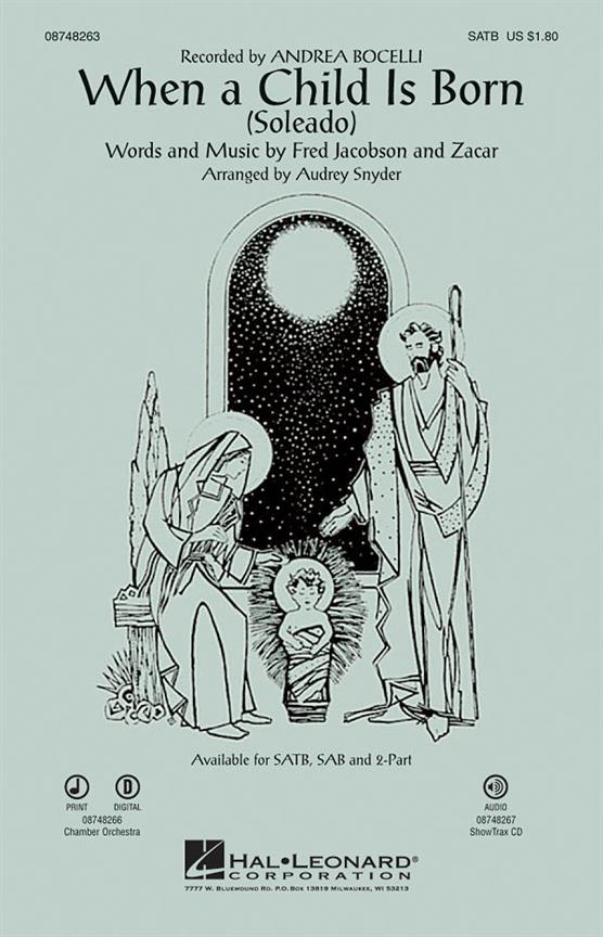 When a child is born (Soleado)