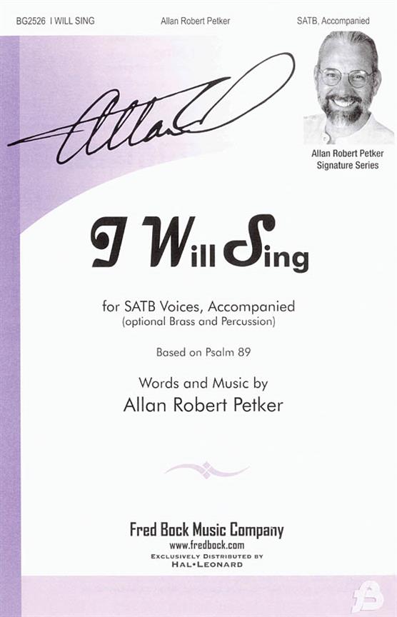 I Will Sing