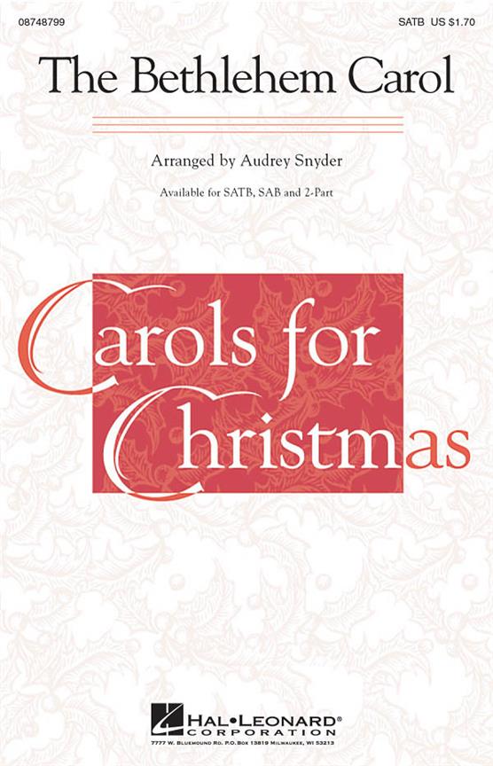 The Bethlehem Carol