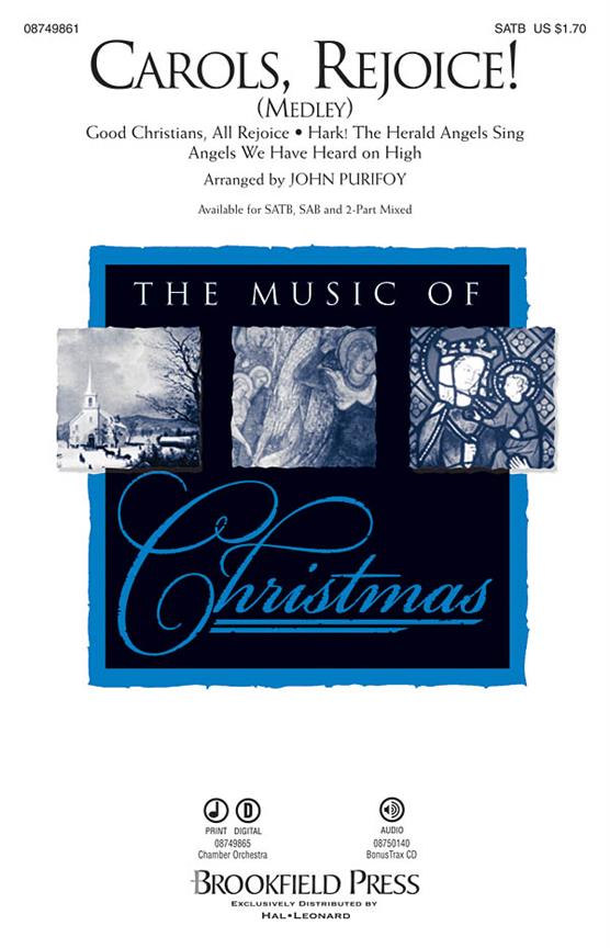 Carols, Rejoice!