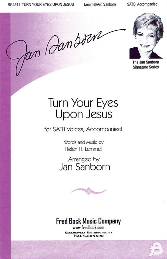 Turn Your Eyes Upon Jesus