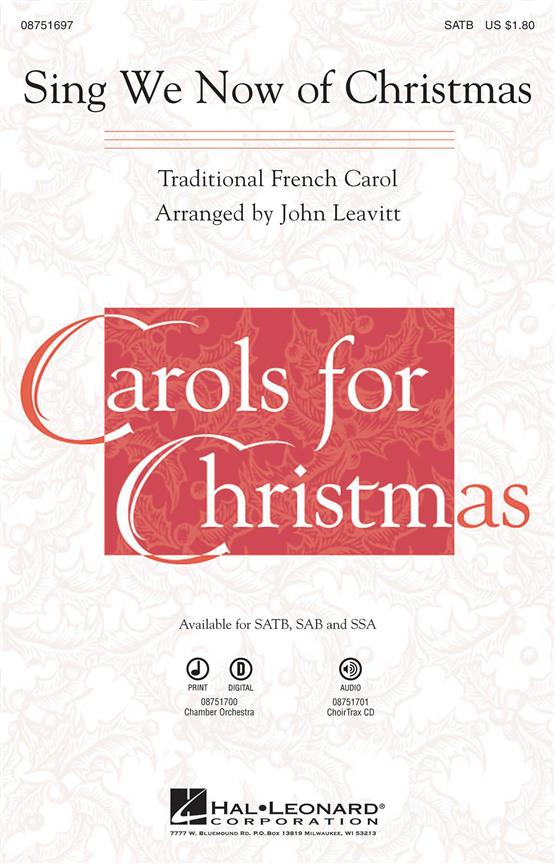 Sing We Now Of Christmas