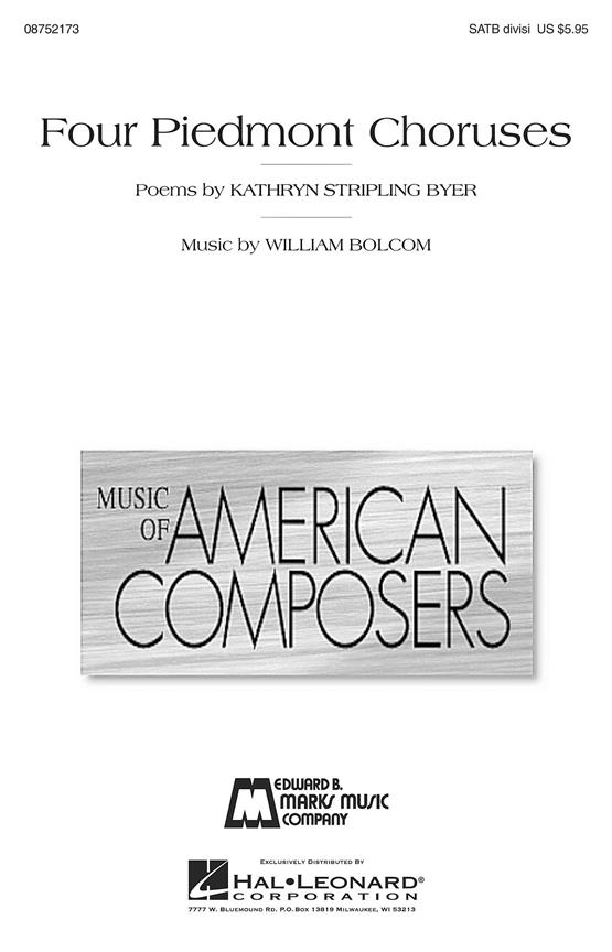 Four Piedmont Choruses