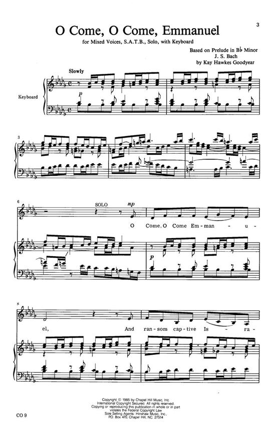O Come, O Come, Emmanuel