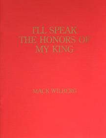 I'll Speak The Honors Of My King