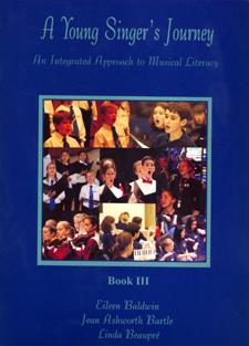 A Young Singer's Journey Workbook III