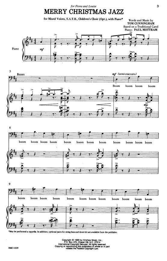 Merry Christmas Jazz