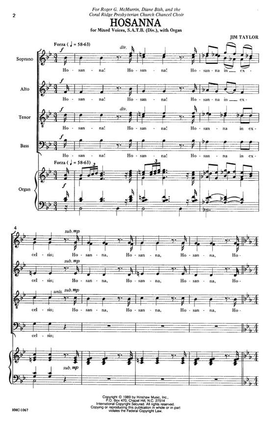 Hosanna