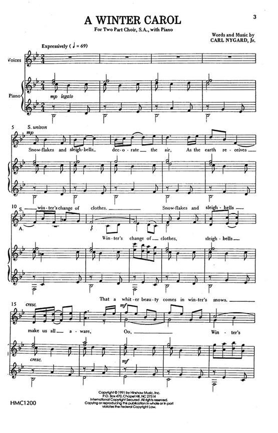 A Winter Carol