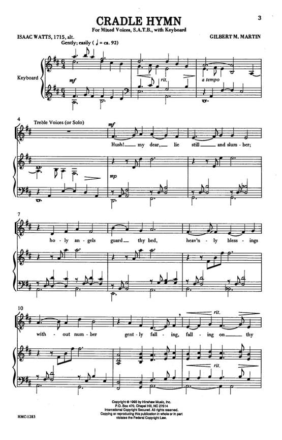 Cradle Hymn