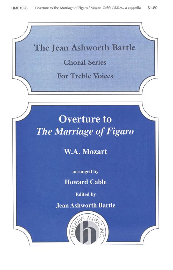 The Overture To The Marriage Of Figaro