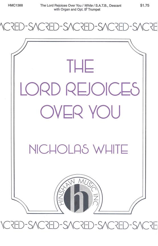 The Lord Rejoices Over You