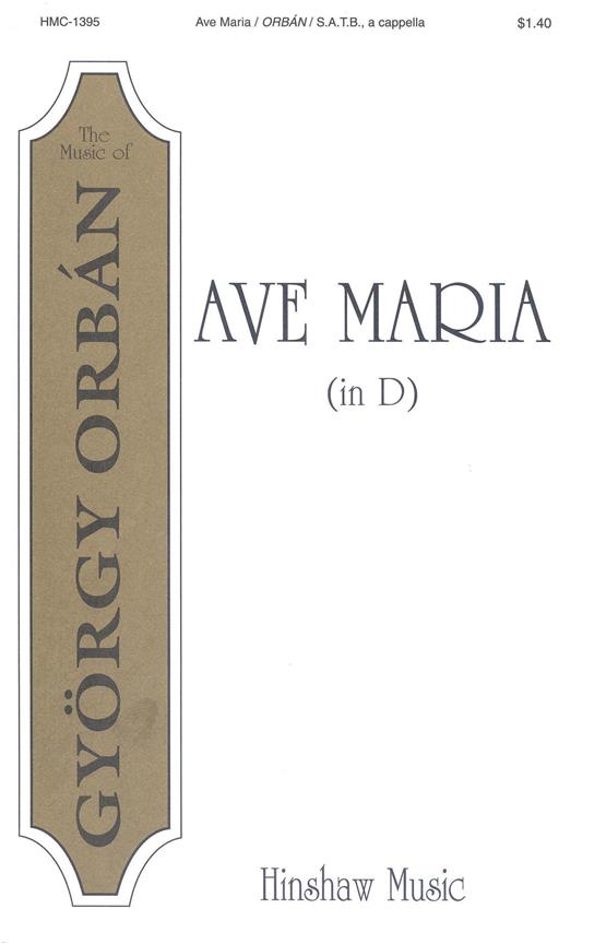 Ave Maria (In D)