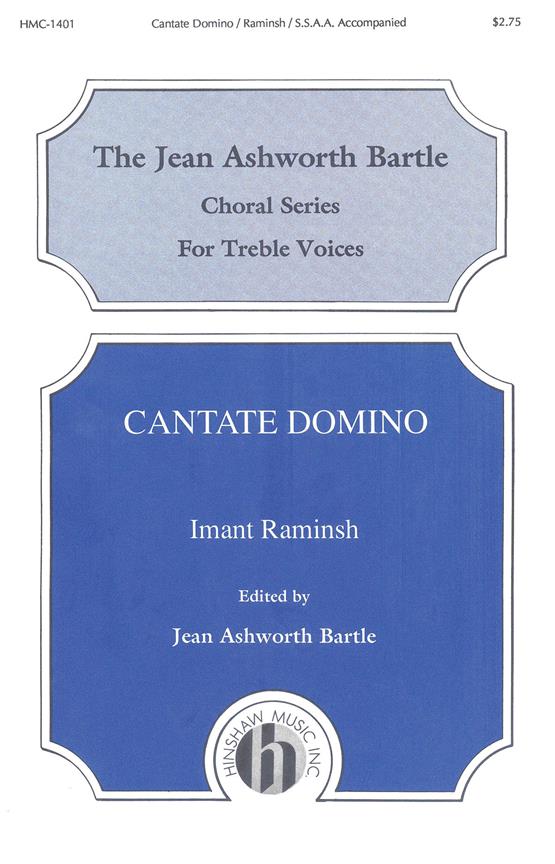 Cantate Domino