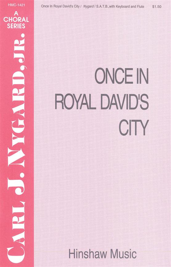 Once In Royal David's City