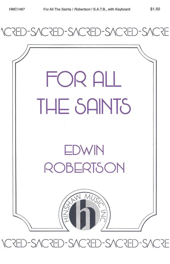 For All The Saints