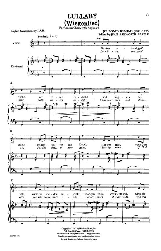 Lullaby (Wiegenlied)