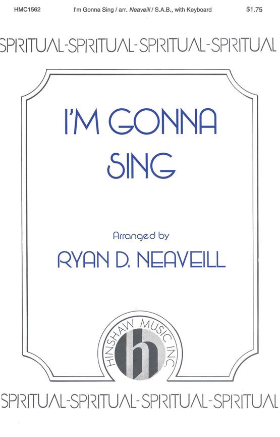 I'm Gonna Sing
