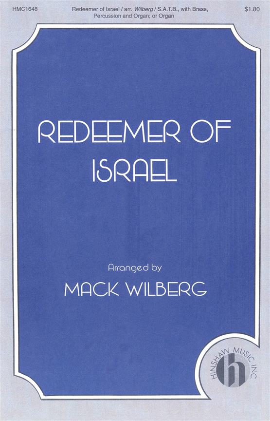Redeemer Of Israel