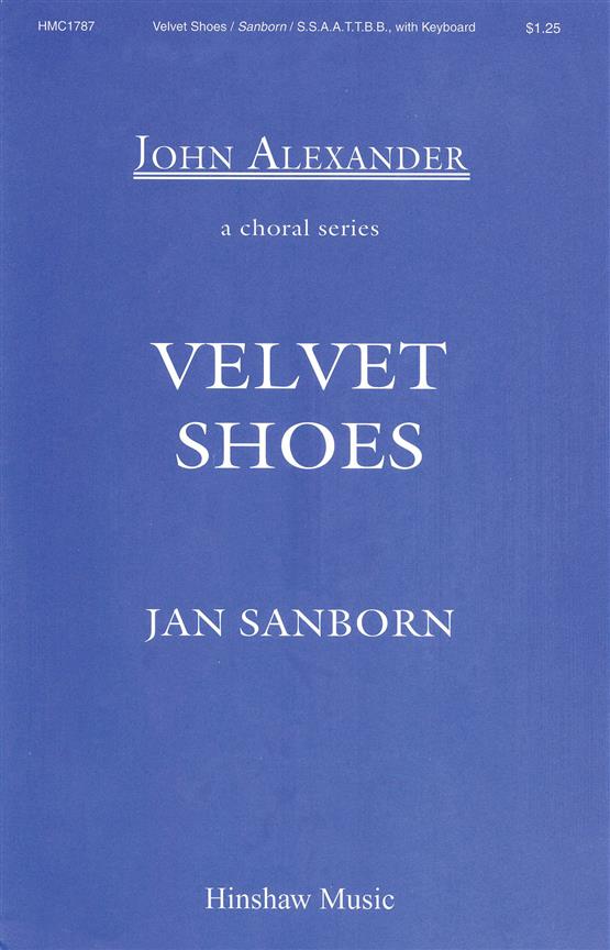 Velvet Shoes
