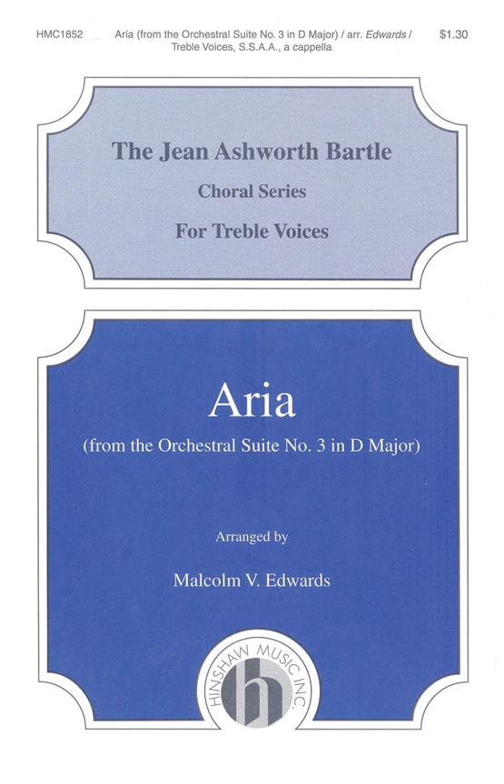 Aria From The Bach Orchestral Suite No.3