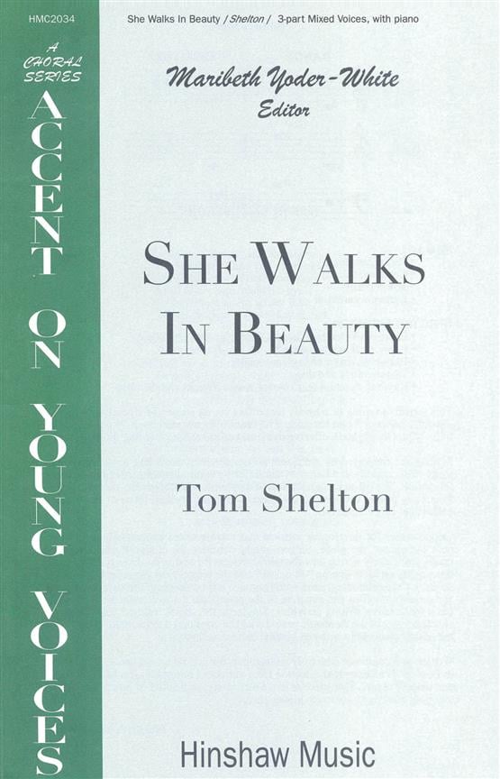 She Walks In Beauty