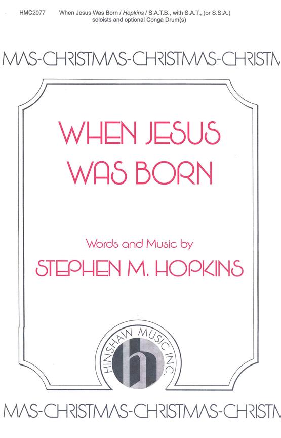 When Jesus Was Born