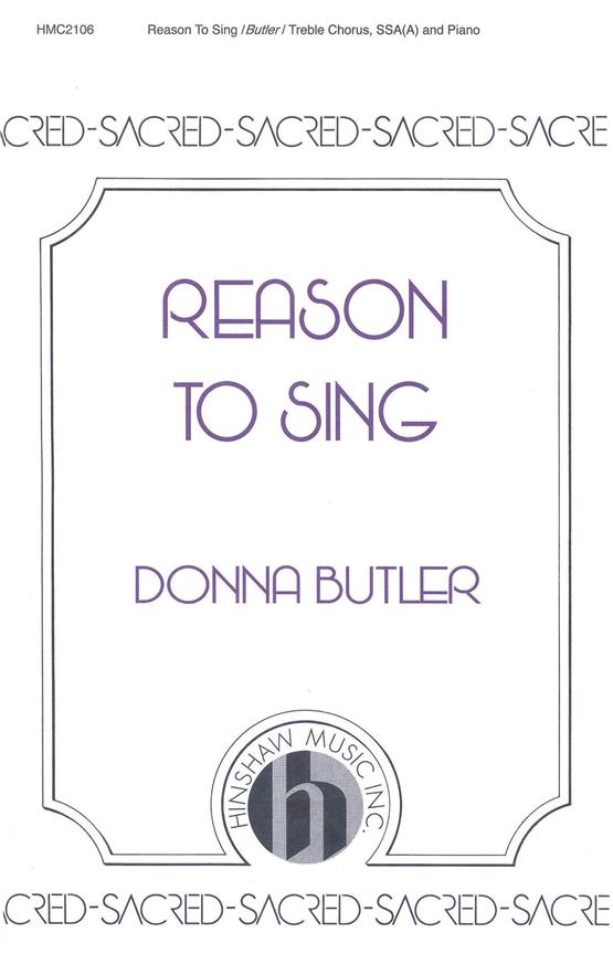 Reason To Sing