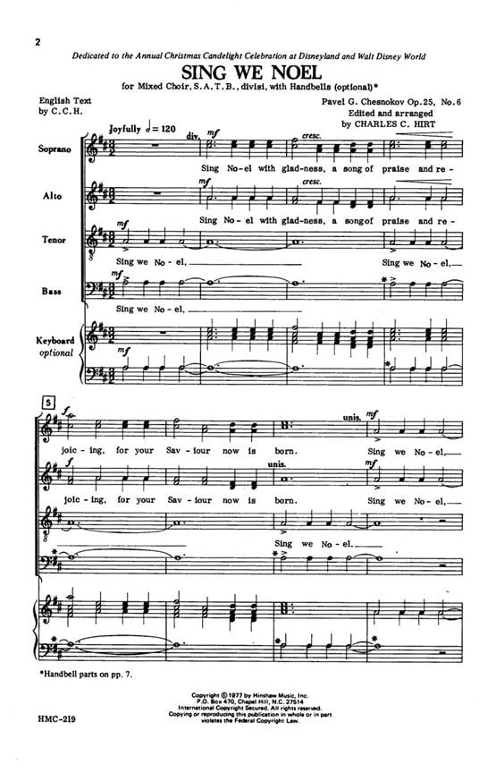 Sing We Noel