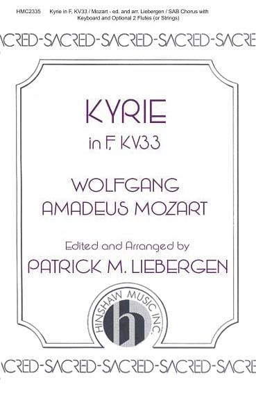 Kyrie In F, Kv33