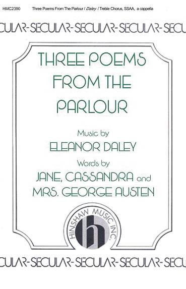 Three Poems From The Parlour