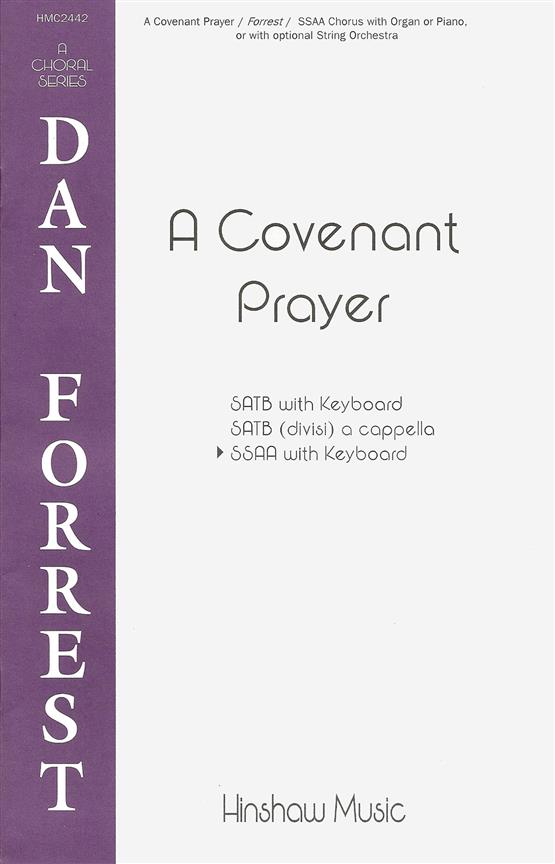 A Covenant Prayer (Ssaa-Accompanied)