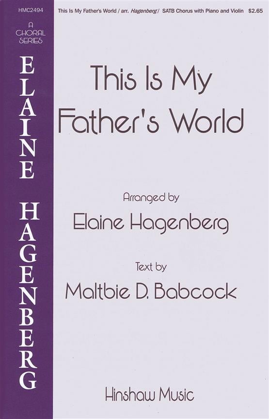 This Is My Father's World