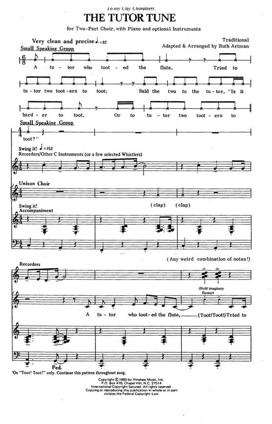 The Tutor Tune
