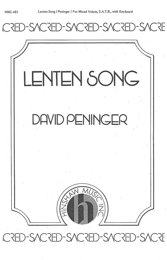 Lenten Song