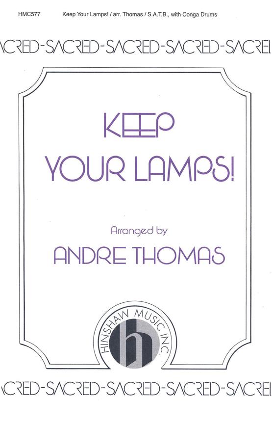 Keep Your Lamps [Thomas]