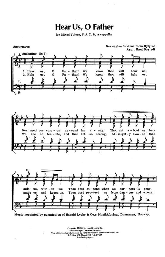 Hear Us, O Father