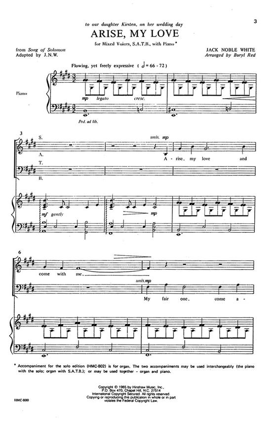 Arise, My Love