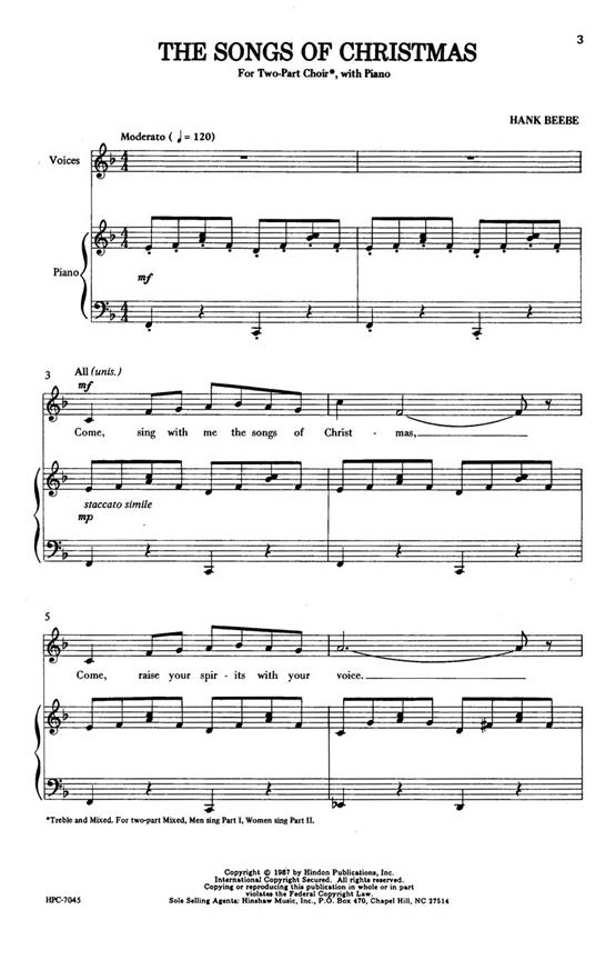 The Songs Of Christmas