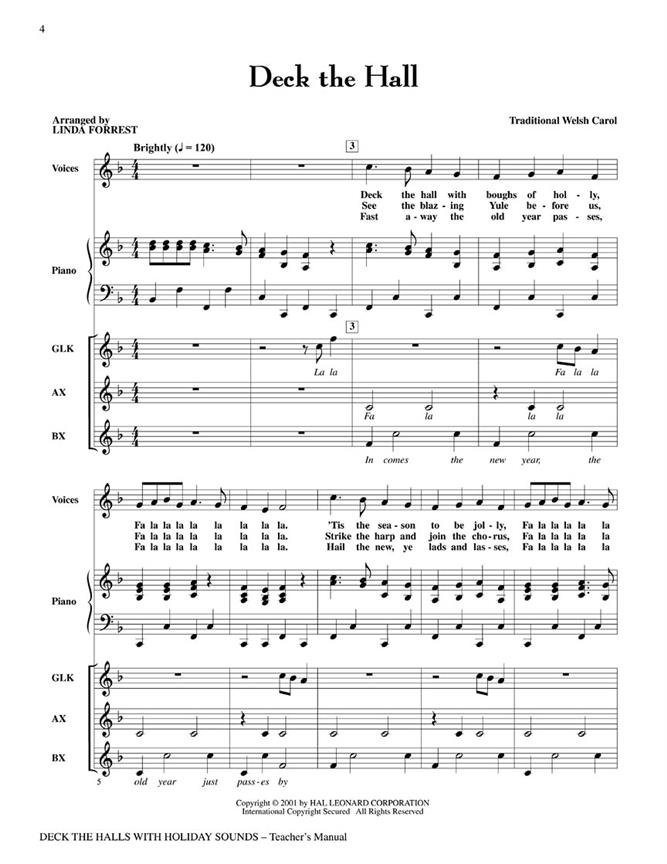 Deck the Halls with Holiday Sounds