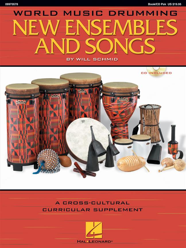 World Music Drumming: New Ensembles And Songs